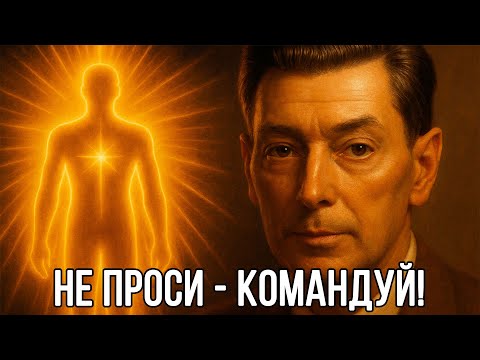 Видео: Эта КОМАНДА ПРИВЛЕЧЕТ МНОГО ДЕНЕГ в вашу жизнь. ЗА 24 часа - Невилл Годдард