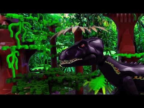 Видео: Динозавры Атакуют | LEGO Анимация про Динозавров | ЛЕГО Мир Юрского Периода (2 Сезон)
