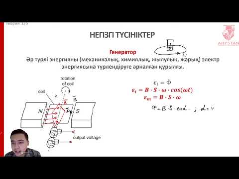 Видео: Тікелей эфир 40. Еріксіз электромагниттік тербелістер"