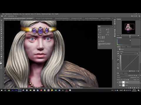 Видео: КШПК : 50% серого : исправляем точку серого в фотошопе