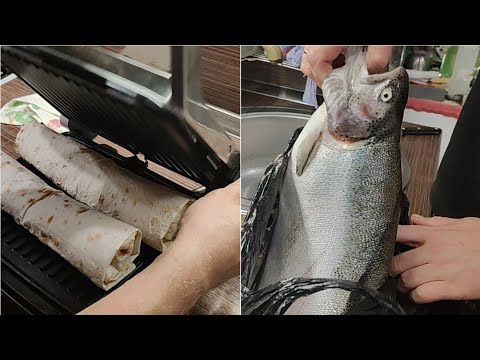 Видео: Вкусно готовим/ Форель/ Солим рыбу/ Небольшой презент/