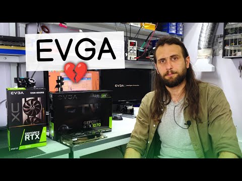 Видео: Почему EVGA больше не будет выпускать видеокарты? имхо