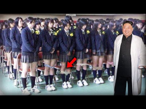 Видео: Вот как выглядят школы в Северной Корее, мурашки по коже…