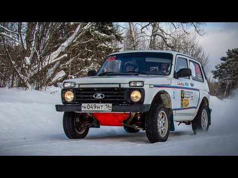 Видео: Самая "быстрая" НИВА на Ралли БАРДА-2024!