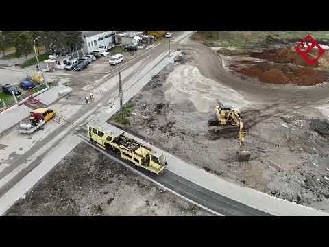 Видео: Изграждане на бул. Рожен 06.11.2025 