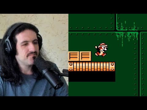 Видео: Чип и Дейл на Денди