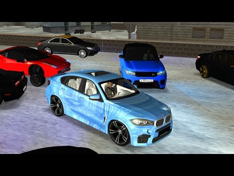 Видео: BMW X6M "ЛЕДЯНОЙ" ПОРВАЛ ПОЧТИ ВСЕХ - MTA