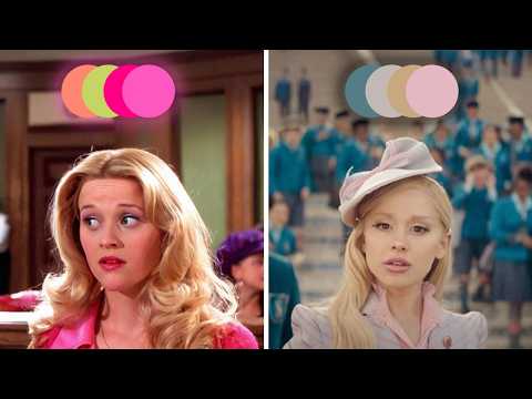 Видео: Что случилось с яркими цветами в фильмах?