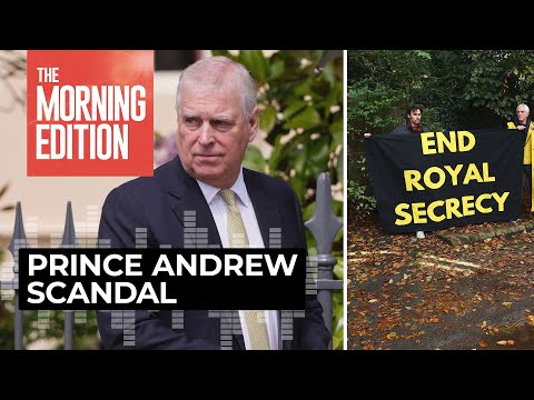 Видео: Является ли принц Эндрю экзистенциальным кризисом для монархии?