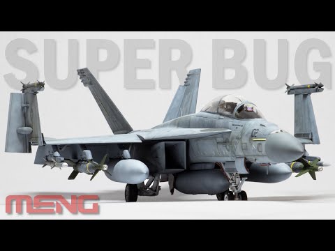 Видео: F/A-18F Мэн 1/48 | Полная сборка | 4K