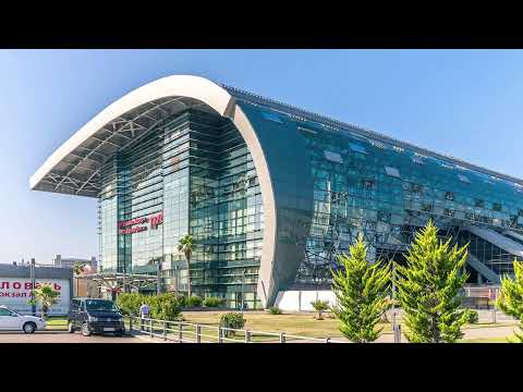 Видео: Информатор вокзала Адлер (Диктор Светлана Екименко)