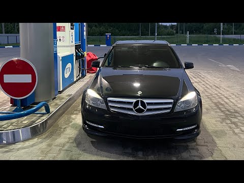 Видео: Вернулся?Устроили сходку? Междуреченский|Хмао|W204 C200AMG
