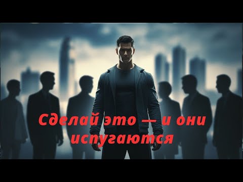 Видео: Если тебя обесценивают — сделай это. И они начнут бояться тебя