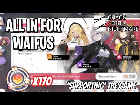 Видео: Вайфу вызывает кита! Пожалуйста, вернитесь домой [Кошмар Chaos Zero]