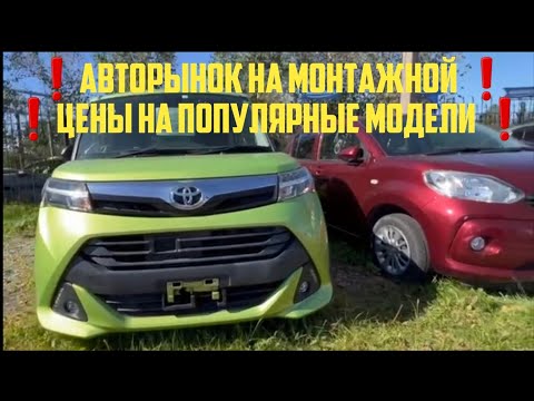 Видео: АВТОРЫНОК ХАБАРОВСКА СЕНТЯБРЬ 2024❗️ #авторынок на монтажной