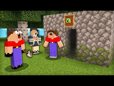 Видео: 2 НУБА И ДЕВУШКА ПРО ИГРАЛИ В МАЙНКРАФТ И СЛУЧАЙНО НАШЛИ СТРАННУЮ ПОСТРОЙКУ!