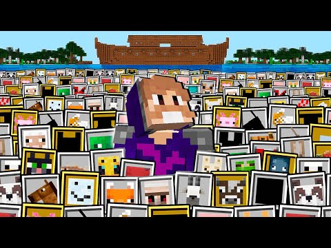 Видео: Я ПОМЕСТИЛ ВСЕХ ЖИВОТНЫХ В ЗООПАРК В MINECRAFT
