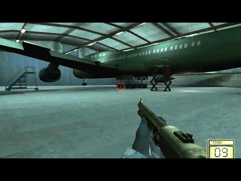 Видео: Солдат удачи 2 - Soldier of Fortune 2: Double Helix - прохождение - миссия 8-3 - Ангар аэропорта