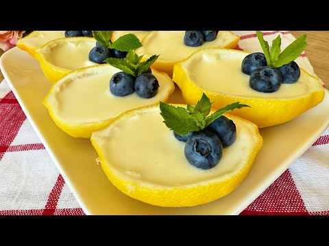 Видео: Ամառային դեսերտ, որ կգրավի բոլորին 🍋✨ Трендовый ДЕСЕРТ в ЛИМОНЕ