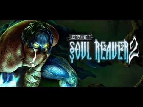 Видео: Legacy of Kain Soul Reaver 2 - Игровой фильм (русский дубляж)