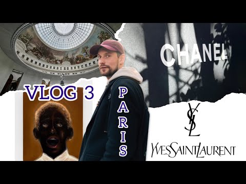 Видео: VLOG 3 / PARIS/ КЛИЕНТСКИЙ ОПЫТ В CHANEL / LA BOURSE DU COMMERCE/ SAINT LAURENT