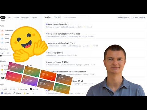 Видео: Как быть в теме AI в 2025? Полный гид по Hugging Face