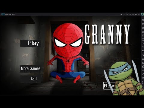 Видео: ПОБЕГ ОТ ГРЕННИ! – ПРОХОЖДЕНИЕ GRANNY – СПАЙДЕР И НИНДЗЯГО!