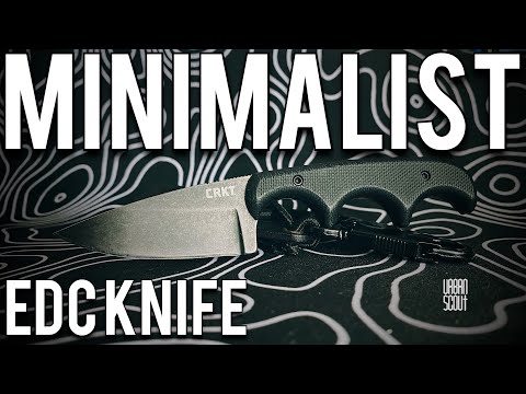 Видео: CRKT MINIMALIST /  порхай как бабочка / жаль как пчела 🐝