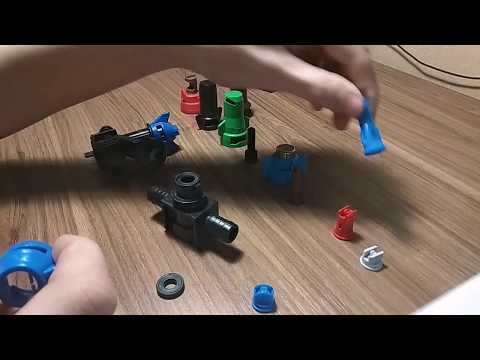 Видео: Размер форсунки и распылителя на опрыскиватель / размер имеет значение