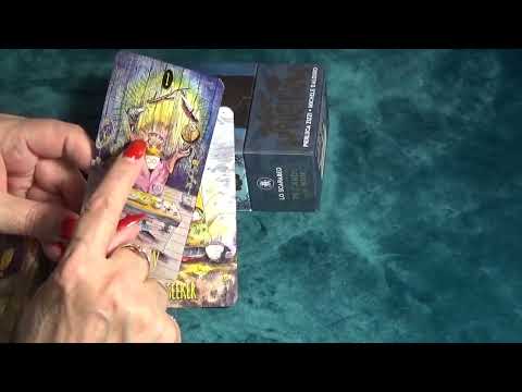 Видео: THE SHADOWLAND TAROT (Таро Страна Теней) - ОБЗОР