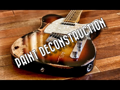 Видео: Tele Guitar Relic — мастерская Майка