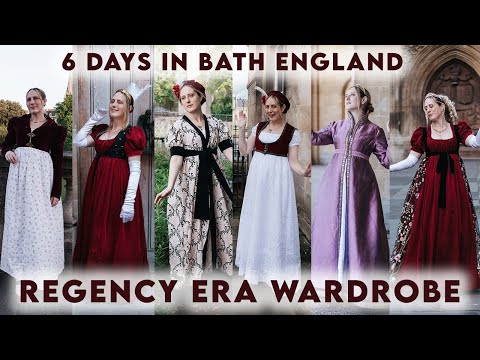 Видео: Мечта эпохи Регентства: 6 дней моды Джейн Остин в Бате