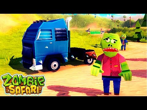 Видео: МАШИНЫ против ЗОМБИ zombie safari 35 МАШИНКИ ДЛЯ МАЛЬЧИКОВ VIDEOS game car игра