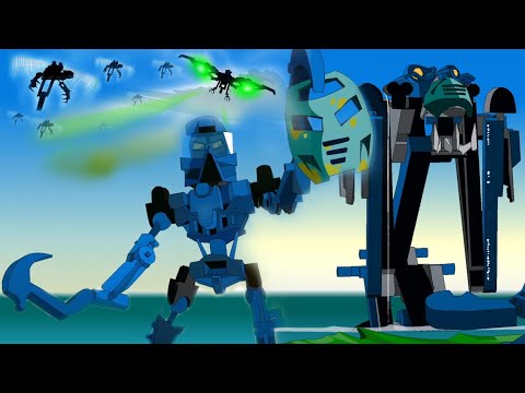Видео: Mata Nui Online Game. 100% прохождение на русском.