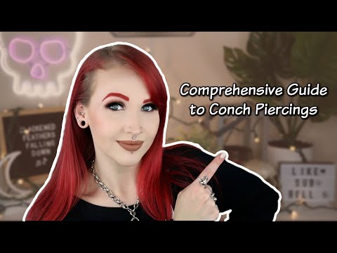 Видео: Полное руководство по пирсингу раковины