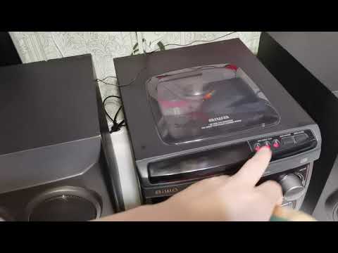 Видео: 38_Отчетное видео Aiwa V900