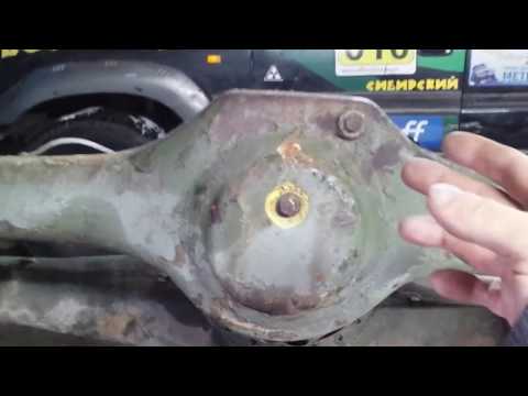 Видео: Мосты Unimog 404