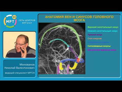 Видео: МРТ в диагностике аномалий и патологических изменений сосудов головного мозга и шеи