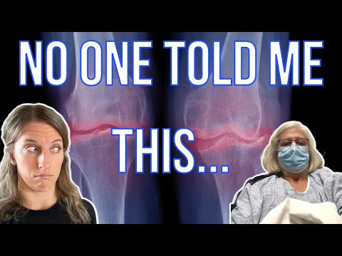 Видео: Что нужно знать перед полной заменой коленного сустава!