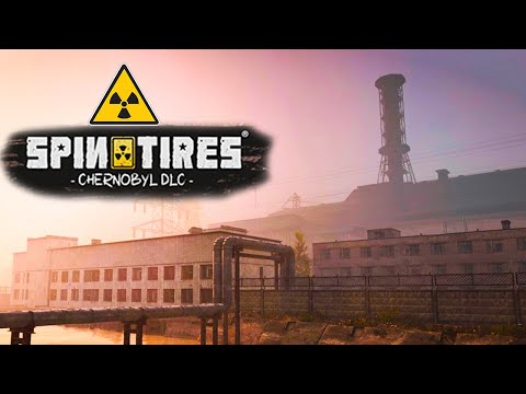 Видео: SpinTires - Новое DLC Chernobyl - Чернобыль #3