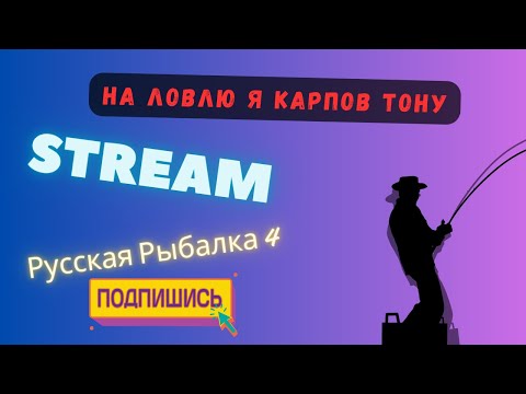 Видео: 🔥 Stream🔥Русская Рыбалка 4 🔴МЕДНОЕ🔴СТАРЫЙ ОСТРОГ🔴МОРЕ