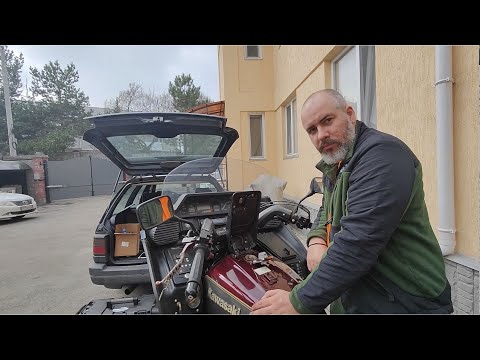 Видео: Заглядываем внутрь DFI и диагностируем зарядку. Kawasaki Voyager ZN1300