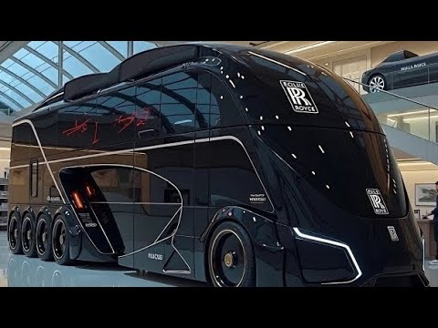 Видео:  🚍 2026 Rolls Royce Motorhome – Самый роскошный автодом будущего!