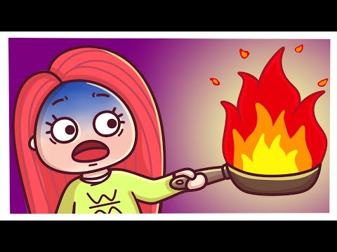 Видео: Я НЕ УМЕЮ ГОТОВИТЬ 🔥Анимация Вэлл