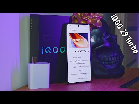 Видео: IQOO Z9 Turbo - мощь за копейки!🔥 6.78″ AMOLED / Snapdragon 8s Gen3 / LPDDR5X / UFS 4.0 за 230$🔥