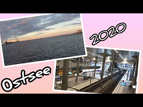 Видео: Дорога к МОРЮ😍!!! Ostsee / Балтийское море в Германии / ROOM Tour aпартамент 😍 #VLOG (82) 04.10.2020