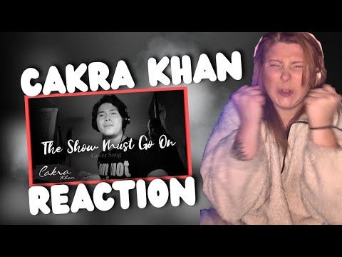 Видео: Cakra Khan - The Show Must Go On РЕАКЦИЯ | ОН ОДИН ИЗ ЛУЧШИХ ИСПОЛНИТЕЛЕЙ ОБЛОЖЕК!!🔥