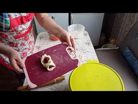 Видео: Напекла булочек//заходите на чай//