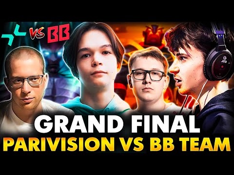 Видео: ГРАНД ФИНАЛ DREAMLEAGUE SEASON 26! РАМЗЕС С АФОНЕЙ И РОСТИКОМ СМОТРИТ BB TEAM VS PARIVISION