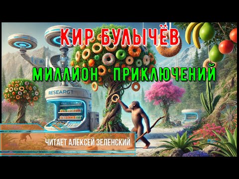 Видео: Кир Булычёв  "Миллион приключений"  читает Алексей Зеленский